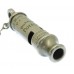 Burnley Borough Police 'The Metropolitan' Patent Police Whistle & Chain