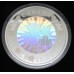 Royal Canadian Mint 2015 Lustrous Maple Leaves $50 Fine Silver Hologram Proof Coin