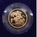 Royal Mint 1988 UK Gold Proof Half Sovereign Coin