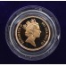 Royal Mint 1988 UK Gold Proof Half Sovereign Coin