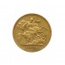 1893 Victoria Gold Half Sovereign Coin