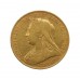 1900 Victoria Gold Full Sovereign Coin