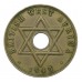 Very Rare Edward VIII British West Africa 1945 Dated Mule One Penny Coin