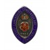 WW1 Lancashire Constabulary Special Constable  Hallmarked Silver & Enamel Lapel Badge