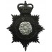 Lancashire Constabulary Night Helmet Plate- Queen's Crown
