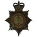 Lancashire Constabulary Night Helmet Plate- Queen's Crown