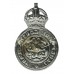 Lancashire Constabulary Cap Badge - King's Crown