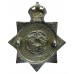 Lancashire Constabulary Senior Officer's  Enamelled Cap Badge - King's Crown