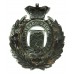 Victorian Lancashire Constabulary Wreath Helmet Plate