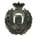 Victorian Lancashire Constabulary Wreath Helmet Plate