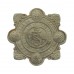 Garda Siochana (Irish Police) White Metal Cap Badge