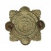 Garda Siochana (Irish Police) White Metal Cap Badge