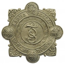 Garda Siochana (Irish Police) Helmet Plate