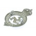 Isle of Man Constabulary Cap Badge - King's Crown