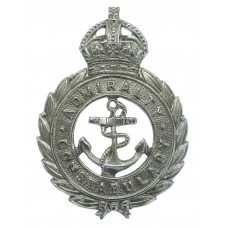 Admiralty Constabulary Cap Badge - King's Crown