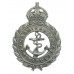 Admiralty Constabulary Cap Badge - King's Crown