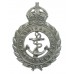 Admiralty Constabulary Cap Badge - King's Crown