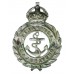 Admiralty Constabulary Cap Badge - King's Crown