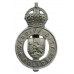 Cardiff City Police Cap Badge - King's Crown