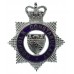 Norfolk Constabulary Senior Officer's Enamelled Cap Badge - Queen's Crown