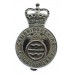 Cambridgeshire Constabulary Cap Badge - Queen's Crown