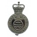 Cambridgeshire Constabulary Cap Badge - Queen's Crown