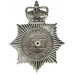 Nottinghamshire Constabulary Enamelled Helmet Plate - Queen's Crown