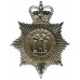 Suffolk Constabulary Helmet Plate - Queen's Crown