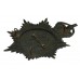 Huntingdon County Police (Huntingdonshire County Constabulary) Helmet Plate - King's Crown