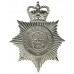 North Wales Police Helmet Plate - Queen's Crown