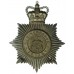 Huddersfield Police Helmet Plate - Queen's Crown