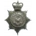 Coventry Police Helmet Plate - Queen's Crown