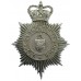 Stoke-on-Trent City Police Helmet Plate - Queen's Crown