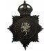 Somersetshire Constabulary Night Helmet Plate - King's Crown