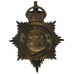 Hertfordshire Constabulary Numbered Helmet Plate - King's Crown