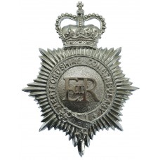 Hertfordshire Constabulary Helmet Plate - Queen's Crown