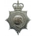 Hertfordshire Constabulary Helmet Plate - Queen's Crown