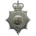 Hertfordshire Constabulary Helmet Plate - Queen's Crown