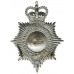 Hertfordshire Constabulary Helmet Plate - Queen's Crown