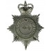 Portsmouth City Police Helmet Plate - Queen's Crown