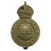 Winchester City Police Cap Badge - King's Crown