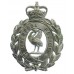 Liverpool City Police Wreath Helmet Plate - Queen's Crown