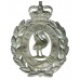 Liverpool City Police Wreath Helmet Plate - Queen's Crown