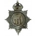 Sheffield City Police Helmet Plate - King's Crown