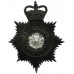 Hampshire Constabulary Night Helmet Plate - Queen's Crown