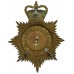 Hampshire Constabulary Night Helmet Plate - Queen's Crown