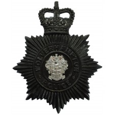 Wolverhampton Police Night Helmet Plate - Queen's Crown