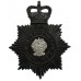 Wolverhampton Police Night Helmet Plate - Queen's Crown