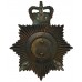 Wolverhampton Police Night Helmet Plate - Queen's Crown