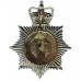 Metropolitan Police Enamelled Helmet Plate - Queen's Crown